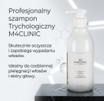 M4CLINIC Profesjonalny Szampon Przeciw Wypadaniu Włosów z kwasem salicylowym i niacyną 300ml